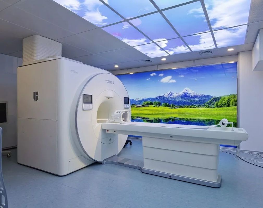 UMR 890 Mri Disegno di schermatura Soluzione di schermatura Rf Materiale di schermatura per Mri 0.8X2.1M Porta