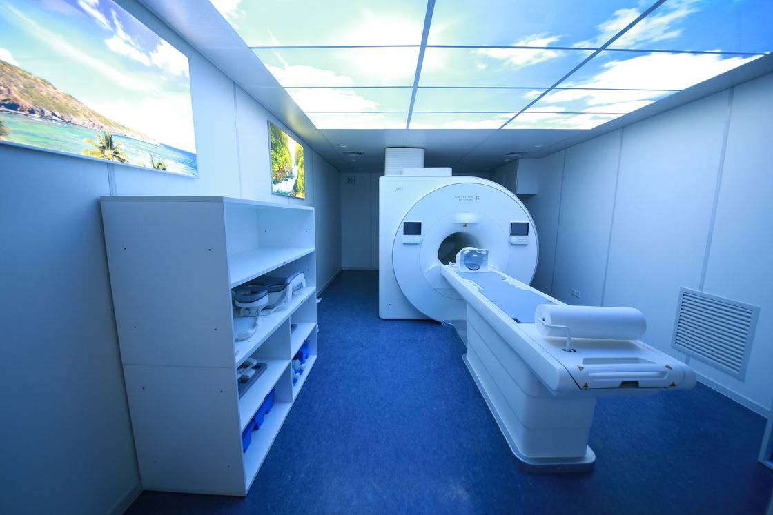 Sistema di schermatura RMN schermatura 1,2 x 0,6m piastre perforate camera di risonanza in ospedale