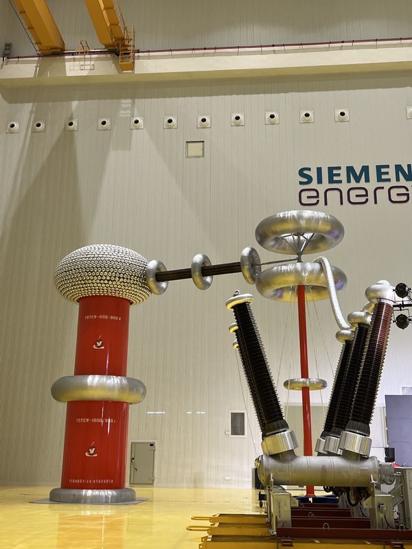 750 kV EMI schermatura alta tensione schermatura progetto di schermatura Sala di schermatura integrata
