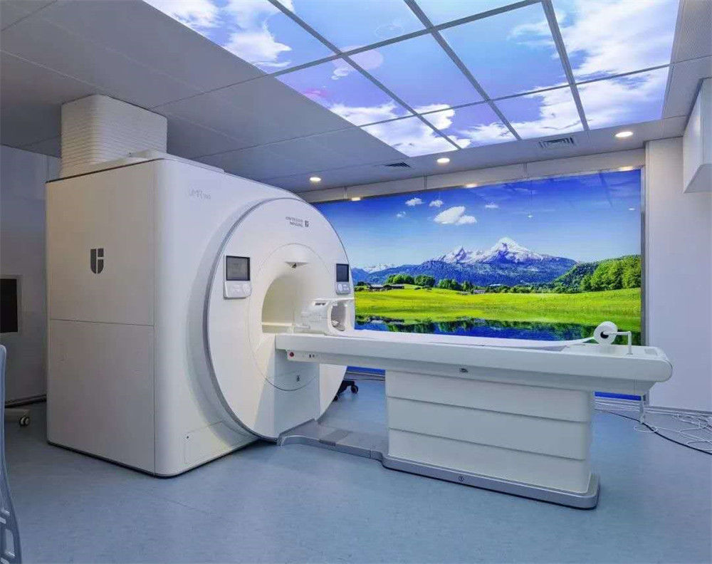 0.8M X 2.1M RF Scudo Magnetico Scudo Camera MRI Scudo Radiologico Medico