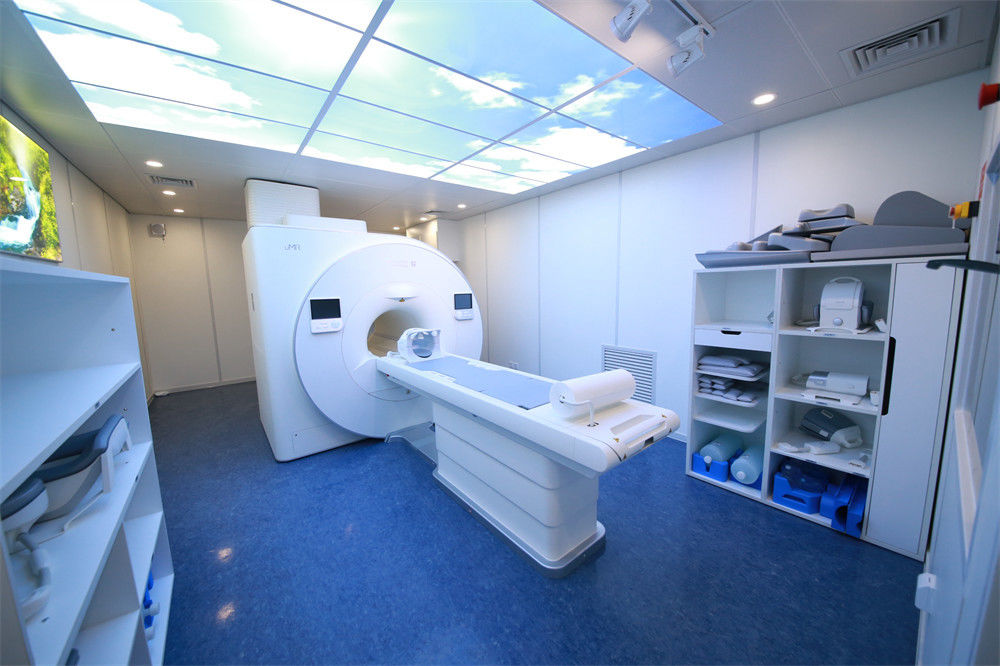 1.2 X 2.1M RF Shielding MRI Room Shielding Material 0,6 X 0,6m Piastre perforate