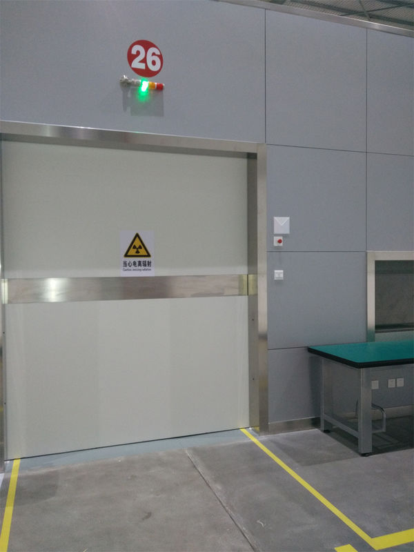 Scudo di protezione dalle radiazioni Scudo a piombo per raggi X con schermo per finestre 600 X 600 mm