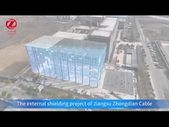 Sala blindata verde ad alta tensione e a tensione elevata