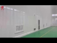 Sala di prova ad alta tensione